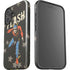 DC Comics The Flash Retro Action Pose iPhone 16 Plus Impact Case
